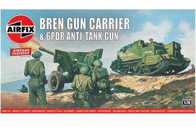 A01309V 1:76 Bren Gun Carrier & 6 pdr AT Gun