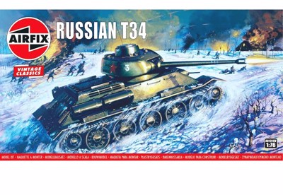 A01316V 1:76 T-34 Tank