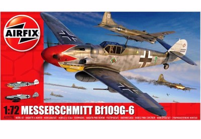 A02029B 1:72 Messerschmitt Bf109G-6