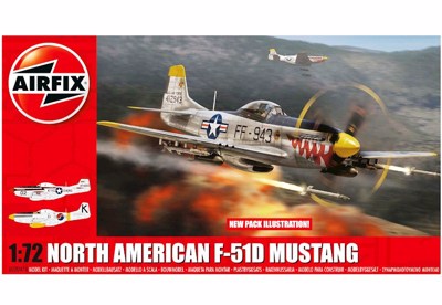 A02047A 1:72 North American F-51D Mustang