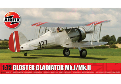 A02052B 1:72 Gloster Gladiator Mk.I/Mk.II