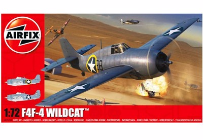 A02070A 1:72 Grumman F4F-4 Wildcat