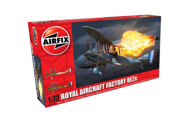 A02101 1:72 Royal Aircraft Factory BE2c