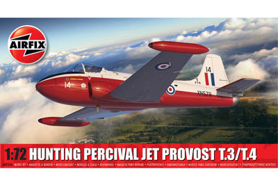 A02103A 1:72 Hunting Percival Jet Provost T.3/T.4