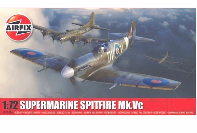 A02108A 1:72 Supermarine Spitfire Mk.Vc
