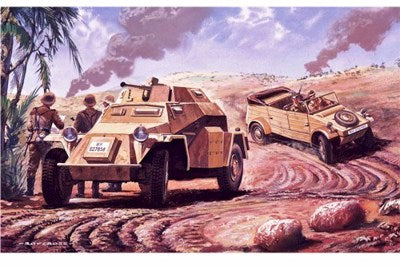 A02312V 1:76 German Reconnaisance Set