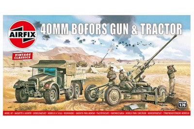A02314V 1:76 Bofors Gun & Tractor