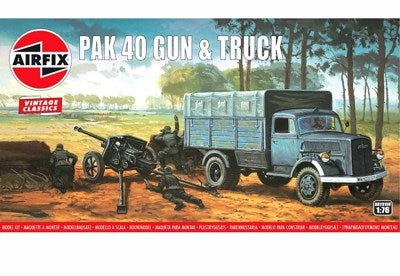 A02315V 1:76 Opel Blitz & Pak 40 Gun