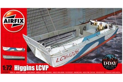 A02340 1:72 Higgins LCVP