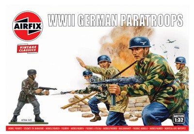 A02712V 1:32 WWII German Paratroops