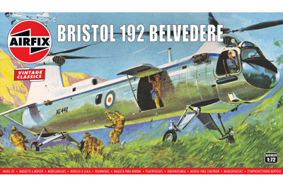 A03002V 1:72 Bristol 192 Belvedere