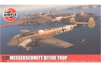 A03081A 1:72 Messerschmitt Bf110E/E-2 Trop