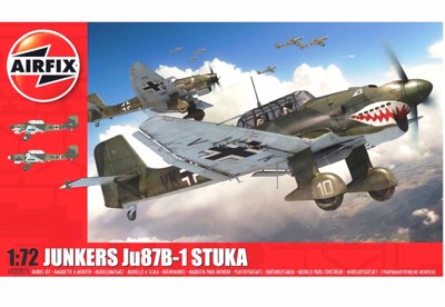 A03087A 1:72 Junkers JU87B1 Stuka