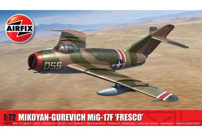 A03091A 1:72 Mikoyan-Gurevich Mig-17F Fresco