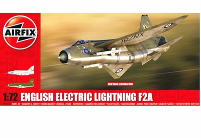 A04054A 1:72 English Electric Lightning F2A