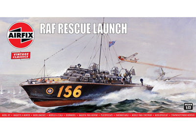 A05281V 1:72 RAF Rescue Launch