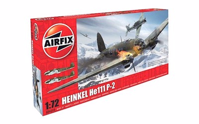 A06014 1:72 Heinkel He111P-2
