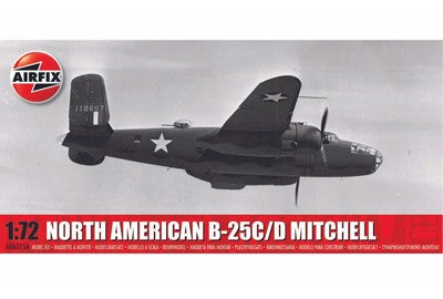 A06015A 1:72 North American B-25C/D Mitchell