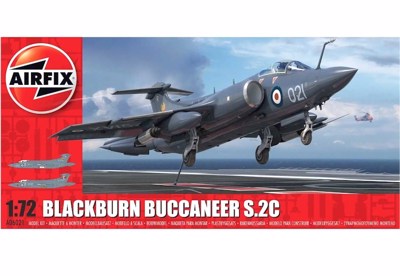 A06021 1:72 Blackburn Buccaneer S Mk.2 RN