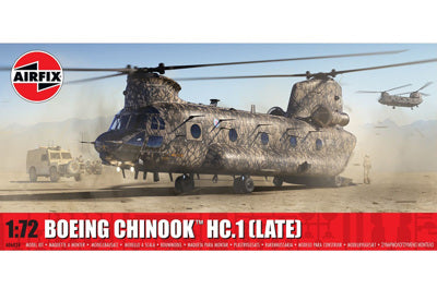 A06024 1:72 Boeing Chinook HC.1 (Late)