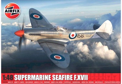 A06102A 1:48 Supermarine Spitfire F XVII