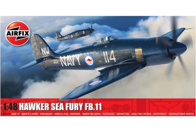 A06105A 1:48 Hawker Sea Fury FB.II