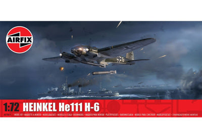 A07007C 1:72 Heinkel He111 H-6