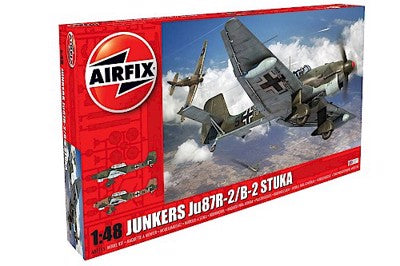 A07115 1:48 Junkers JU87B-2/R-2