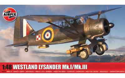 A07116 1:48 Westland Lysander Mk.I/Mk.III