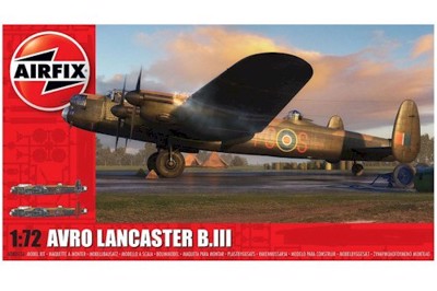 A08013A 1:72 Avro Lancaster B.I/B.III