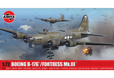 A08018A 1:72 Boeing B-17G / Fortress Mk.III