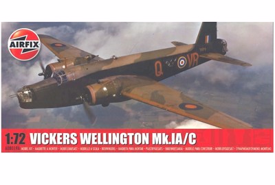 A08019A 1:72 Vickers Wellington Mk.IA/C
