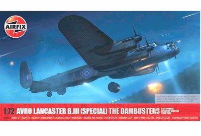 A09007A 1:72 Avro Lancaster B.III The Dambusters