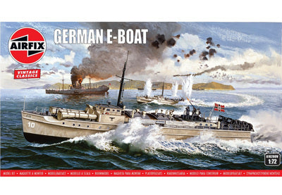 A10280V 1:72 German E-Boat