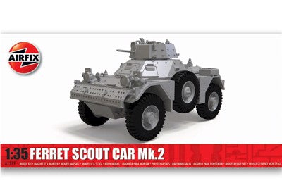 A1379 1:35 Ferret Scout Car Mk.2