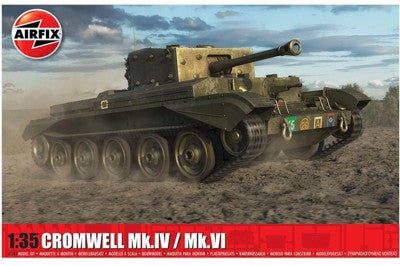 A1384 1:35 Cruiser Mk.VIII A27M Cromwell Mk.IV / Mk.VI
