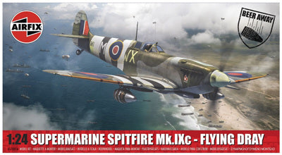 A17001A 1:24 Supermarine Spitfire Mk.IXc - Flying Dray