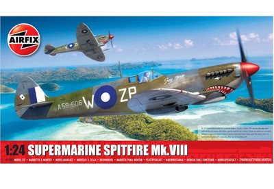 A17002 1:24 Supermarine Spitfire Mk.VIII