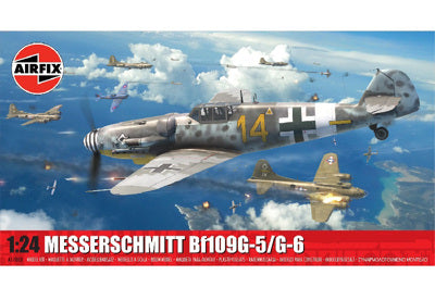 A17003 1:24 Messerschmitt Bf109G-5/6