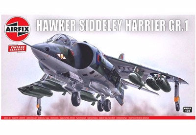 A18001V 1:24 Hawker Siddeley Harrier GR.1