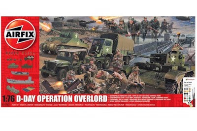 A50162A 1:76 D-Day 75th Anny Operation Overlord