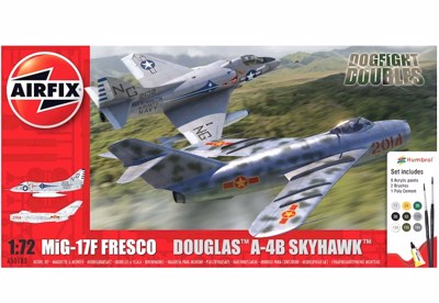 A50185 1:72 Mig 17F Fresco Douglas A-4B Skyhawk