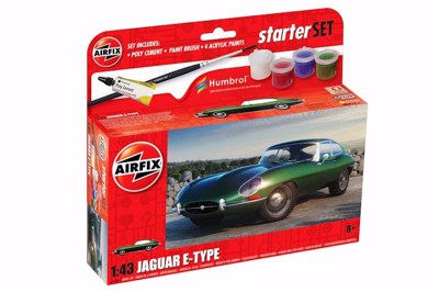 A55009 1:43 Jaguar E-Type