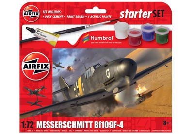 A55014 1:72 Messerschmitt Bf109F-4