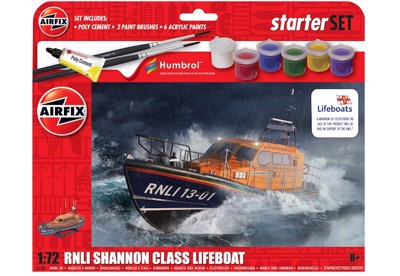 A55015 1:72 RNLI Shannon Class Lifeboat