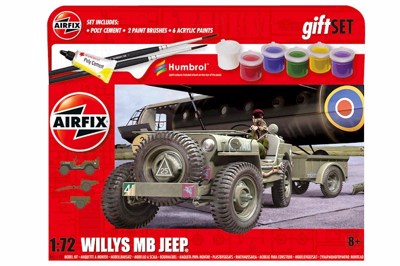 A55117A 1:72 Willys MB Jeep