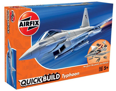 J6002 Eurofighter Typhoon Quick Build (6/ctn)