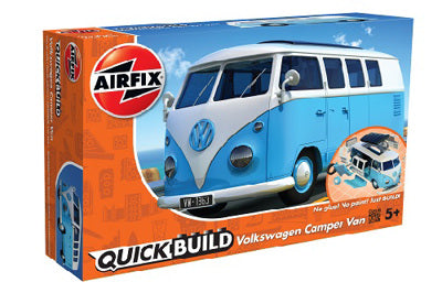J6024 VW Camper Van - Blue (5/ctn)