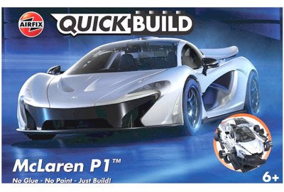 J6028 McLaren P1 - White (6/ctn)