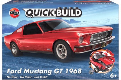 J6035 Ford Mustang GT 1968 (6/ctn)